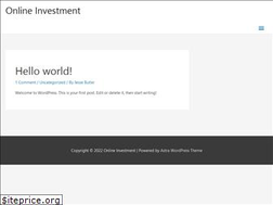 Sites similar to online-investment.net