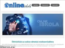 Sites similar to online-iskola.hu