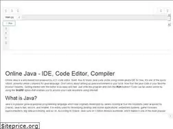 Sites similar to online-java.com
