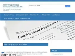 Sites similar to online-job-applications.com