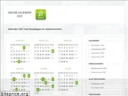 Sites similar to online-kalender.nl