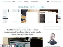 Sites similar to online-karriere.de