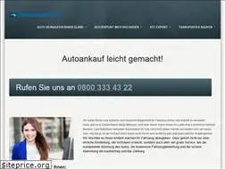 Sites similar to online-kfz-ankauf-export.de
