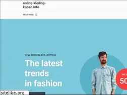 Sites similar to online-kleding-kopen.info