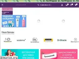 Sites similar to online-kosmetik.ru