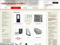 Sites similar to online-kozijnen-bestellen.nl