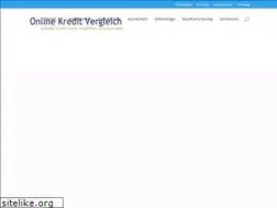 Sites similar to online-kredit-vergleich.com