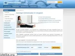 Sites similar to online-kredite.com