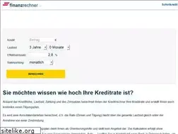 Sites similar to online-kreditrechner.at