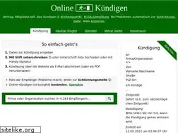 Sites similar to online-kuendigen.at