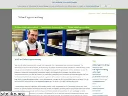 Sites similar to online-lagerverwaltung-blog.de