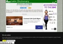 Sites similar to online-latin-dictionary.com