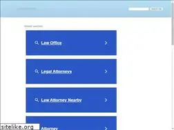 Sites similar to online-law.de