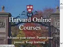 Sites similar to online-learning.harvard.edu