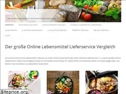 Sites similar to online-lebensmittel-lieferservice.de
