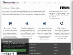 Sites similar to online-lottery-tickets.com