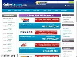Sites similar to online-lottery.com
