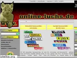 Sites similar to online-luchs.de