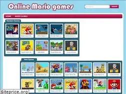 Sites similar to online-mariogames.com