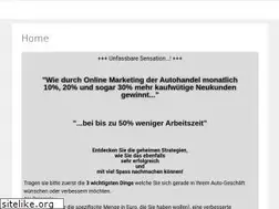 Sites similar to online-marketing-autohandel.de
