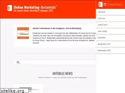 Sites similar to online-marketing-bestenliste.de