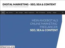 Sites similar to online-marketing-freelancer.ch