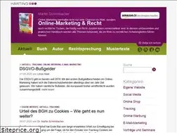 Sites similar to online-marketing-recht.de