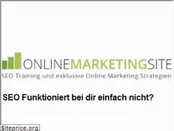 Sites similar to online-marketing-site.de