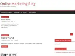 Sites similar to online-marketingblog.nl