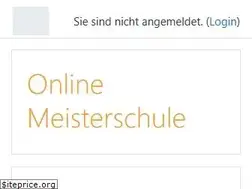 Sites similar to online-meisterschule.de