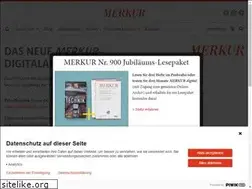 Sites similar to online-merkur.de