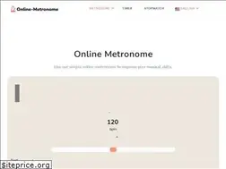 Sites similar to online-metronome.org