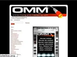 Sites similar to online-mixing-and-mastering.com