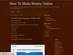 Sites similar to online-money-producer.blogspot.com