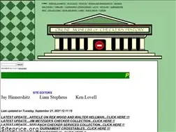 Sites similar to online-museum-of-checkers-history.com