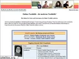 Sites similar to online-nachhilfe.net