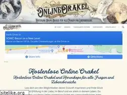 Sites similar to online-orakel-kostenlos.de