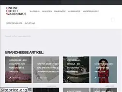 Sites similar to online-outlet-warenhaus.de