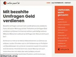 Sites similar to online-panel.de