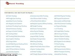Sites similar to online-parcel-tracking.com