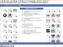 Sites similar to online-parts.co.uk