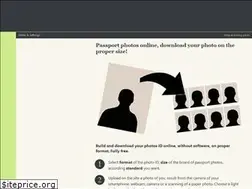 Sites similar to online-passport-photo.com