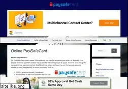 Sites similar to online-paysafecard.com