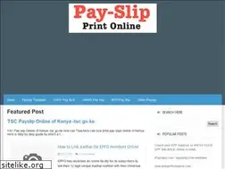 Sites similar to online-payslip-print-online.blogspot.com