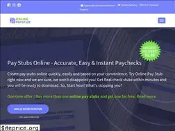 Sites similar to online-paystub.com