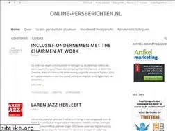 Sites similar to online-persberichten.nl