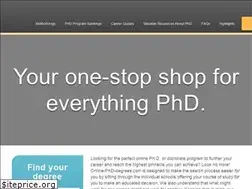 Sites similar to online-phd-degrees.com