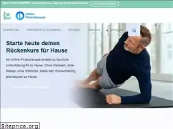 Sites similar to online-physiotherapie.de