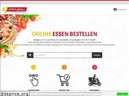Sites similar to online-pizza.de