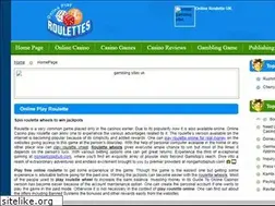 Sites similar to online-play-roulettes.com